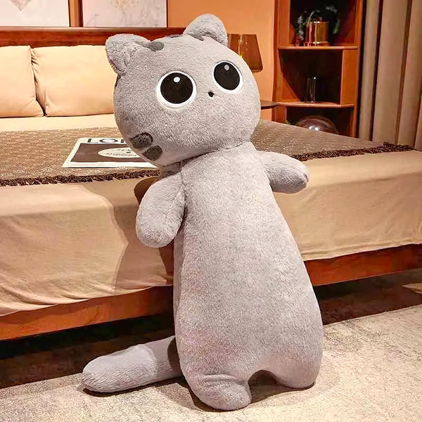 Cojín Peluche Felpa Gatito Gato K - Varietas Chile - Santiago