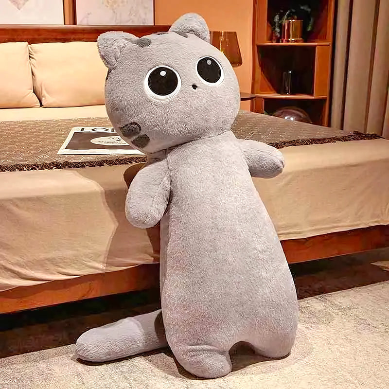 Cojín Peluche Felpa Gatito Gato K - Varietas Chile - Santiago