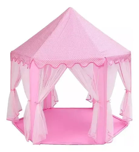 Carpa Princesas Tul Niñas Castillo