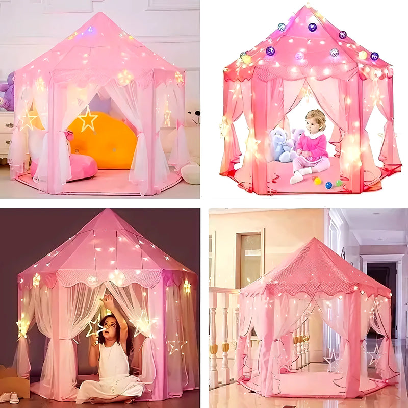 Carpa Princesas Tul Niñas Castillo - Varietas Chile - Santiago