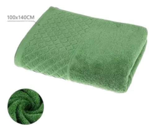 Toalla Extra Grande 100140 100 Algodon