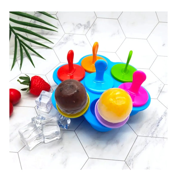 Moldes De Silicona Para Paletas De Fruta - Varietas Chile - Santiago
