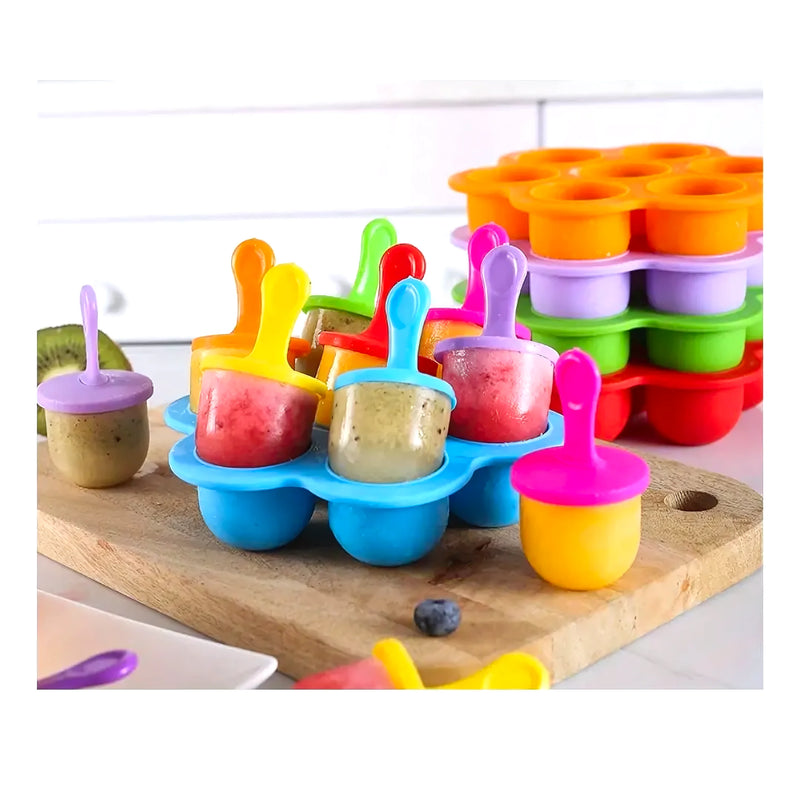 Moldes De Silicona Para Paletas De Fruta - Varietas Chile - Santiago