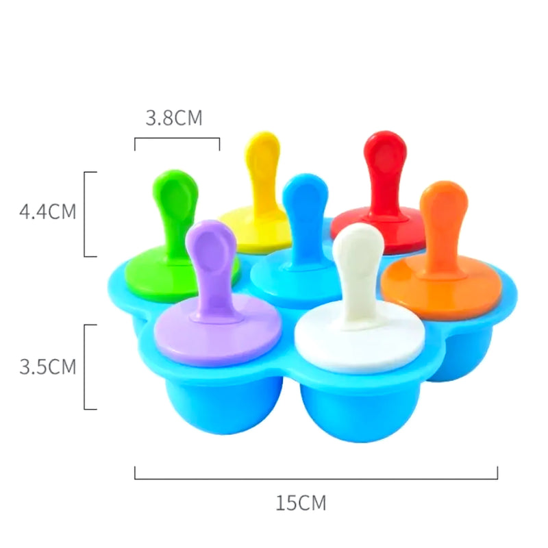Moldes De Silicona Para Paletas De Fruta - Varietas Chile - Santiago