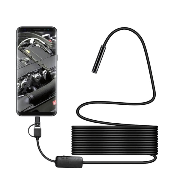Cámara Endoscópica Para Celular Android - Varietas Chile - Santiago