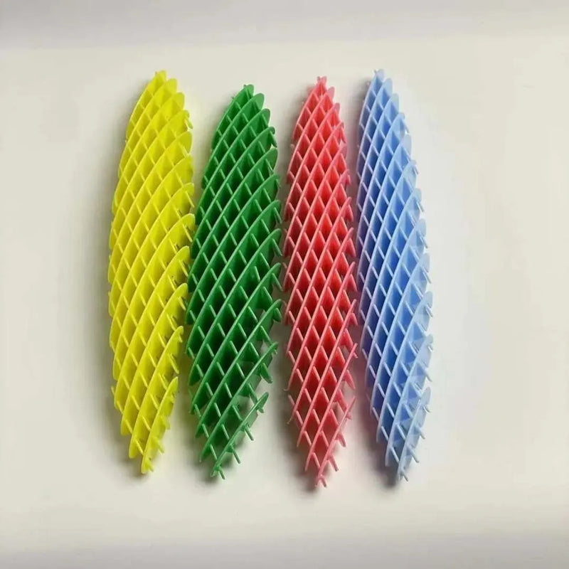 Pack 3 Gusano Antiestrés Multicolor Wor