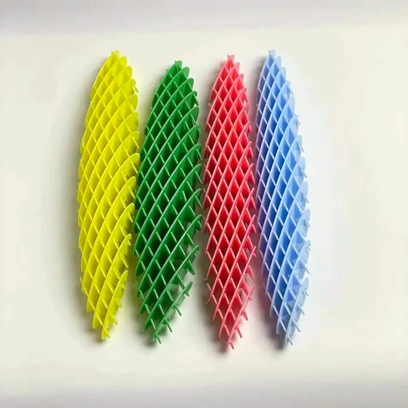 Pack 3 Gusano Antiestrés Multicolor Wor - Varietas Chile - Santiago