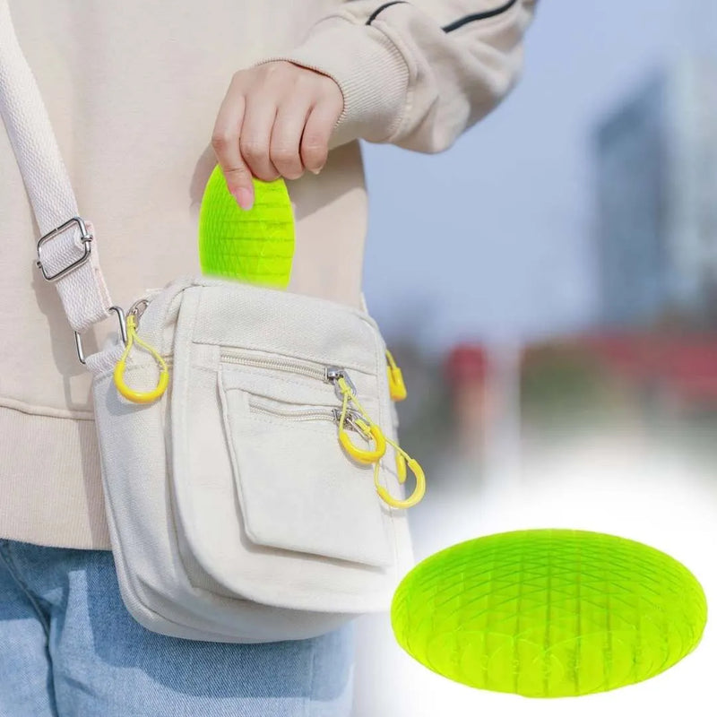 Pack 3 Gusano Antiestrés Multicolor Wor