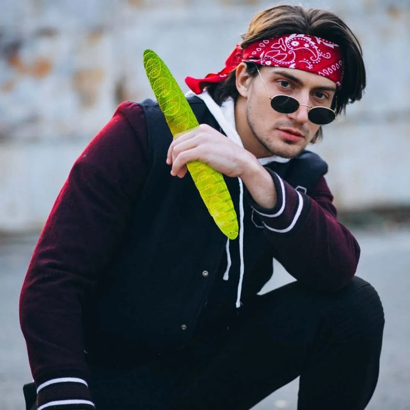 Pack 3 Gusano Antiestrés Multicolor Wor