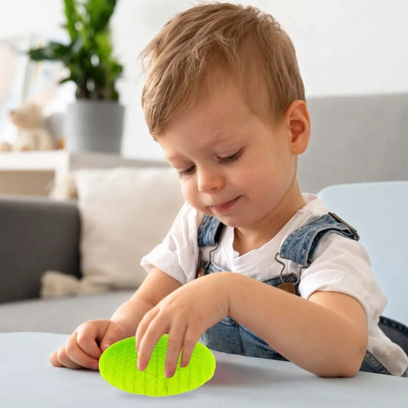 Pack 3 Gusano Antiestrés Multicolor Wor