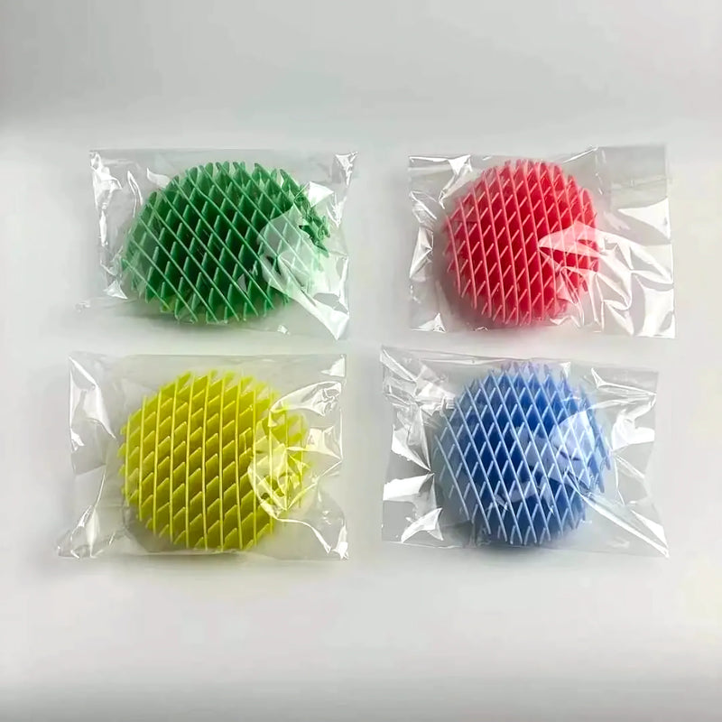 Pack 3 Gusano Antiestrés Multicolor Wor - Varietas Chile - Santiago