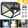 Pack De 2 Foco Lámpara Solar 114Led