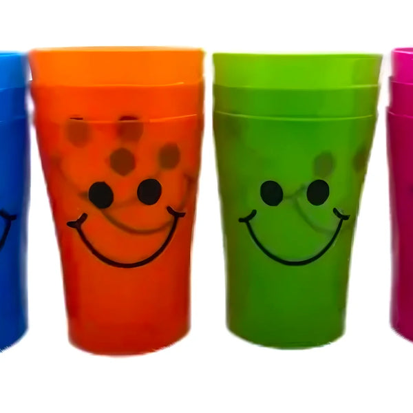 Set 12 Vasos Plásticos Resistentes - Varietas Chile - Santiago