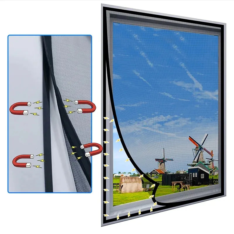 Malla Mosquitera Para Ventanas