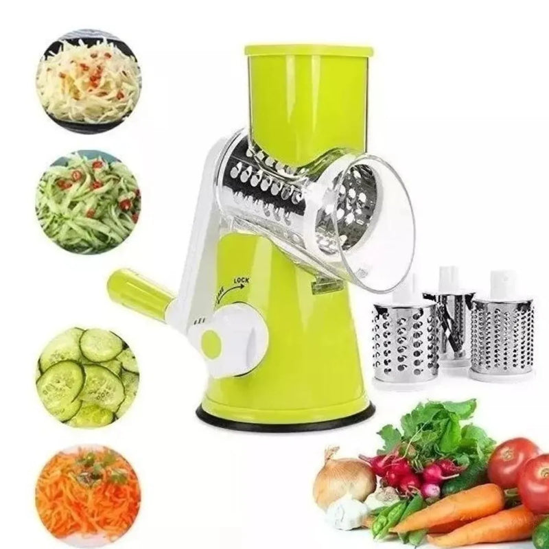 Picadora Manual Multi 3 Cuchillas