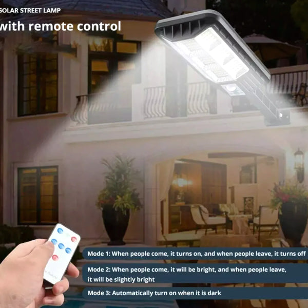 Foco Led Solar 120 Led Con Sensor De Mov - Varietas Chile - Santiago