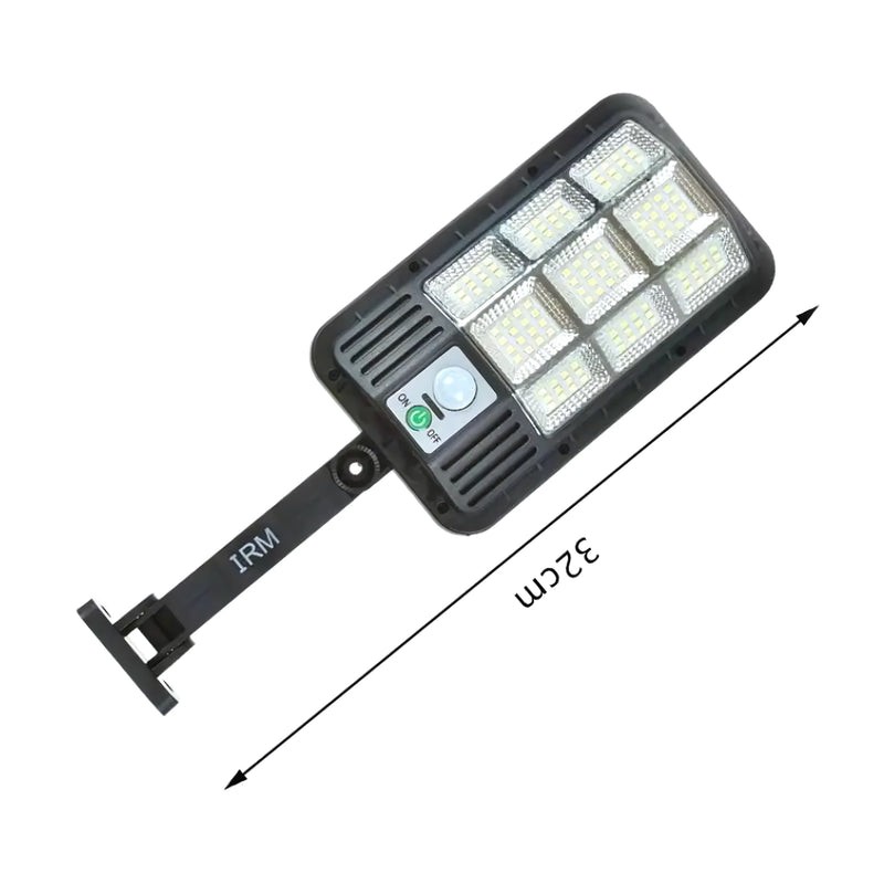 Foco Led Solar 120 Led Con Sensor De Mov - Varietas Chile - Santiago