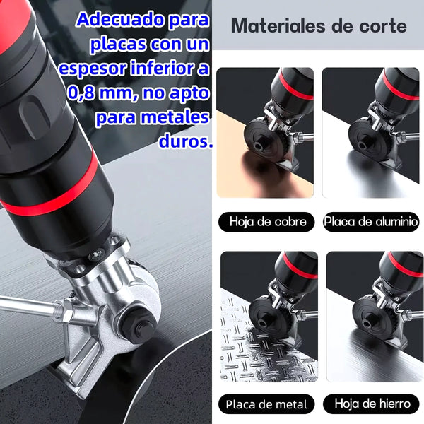 Adaptador Taladro Cortador Placa Metal - Varietas Chile - Santiago