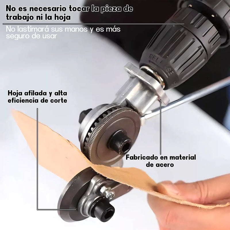 Adaptador Taladro Cortador Placa Metal - Varietas Chile - Santiago