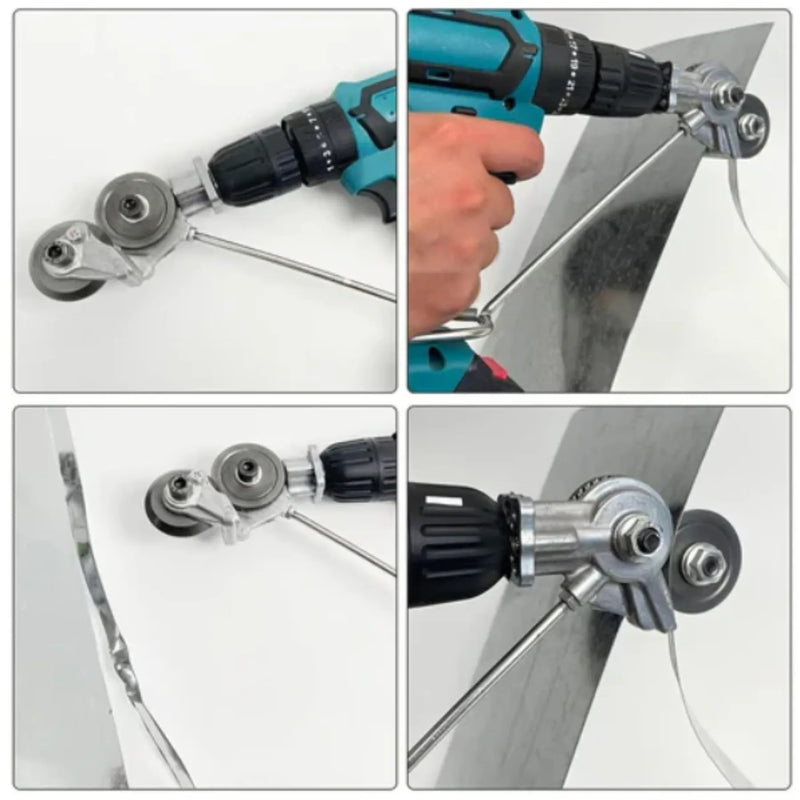 Adaptador Taladro Cortador Placa Metal