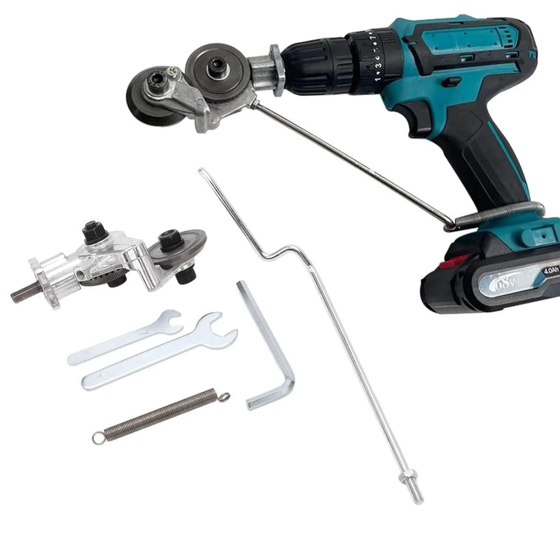 Adaptador Taladro Cortador Placa Metal