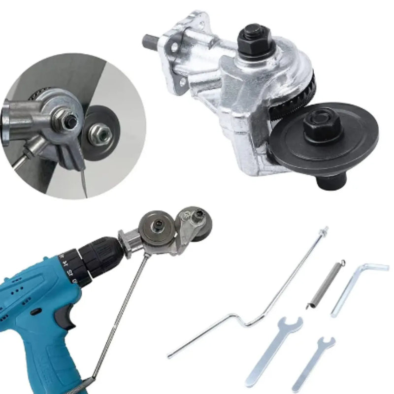 Adaptador Taladro Cortador Placa Metal