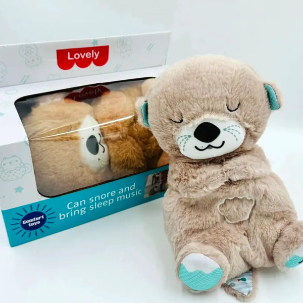 Peluche Nutria Respira En Caja Y Pilas - Varietas Chile - Santiago