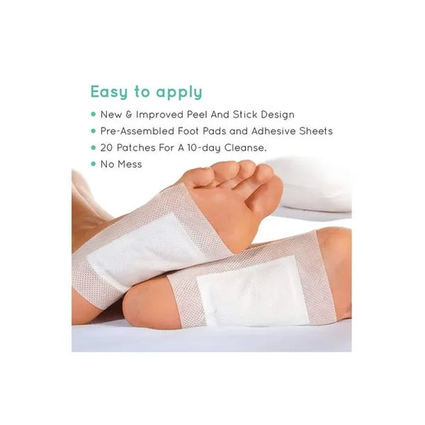 Pack 10 Parches Desintoxicantes Kinoki