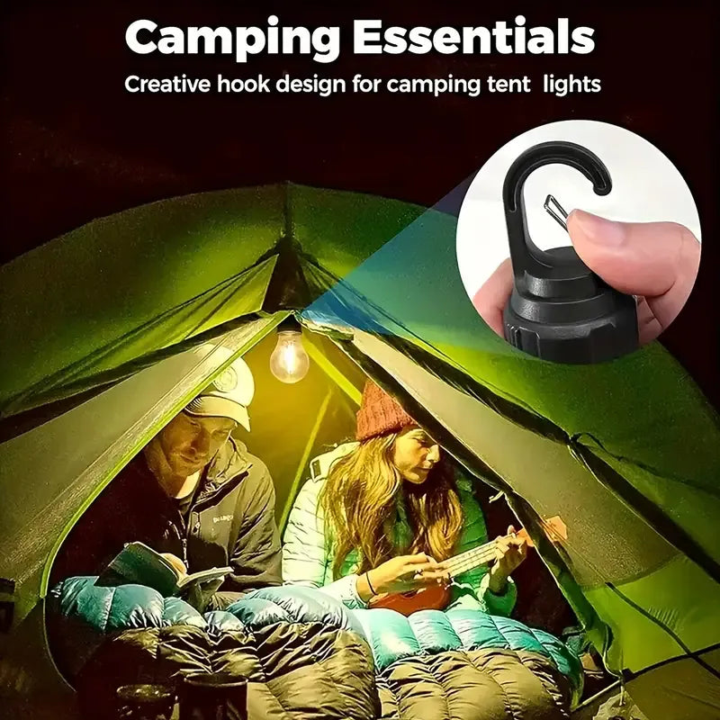 Pack De 4 Ampolletas De Emergencia Recar