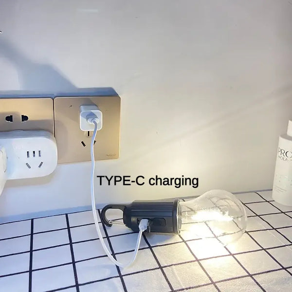 Pack De 4 Ampolletas De Emergencia Recar