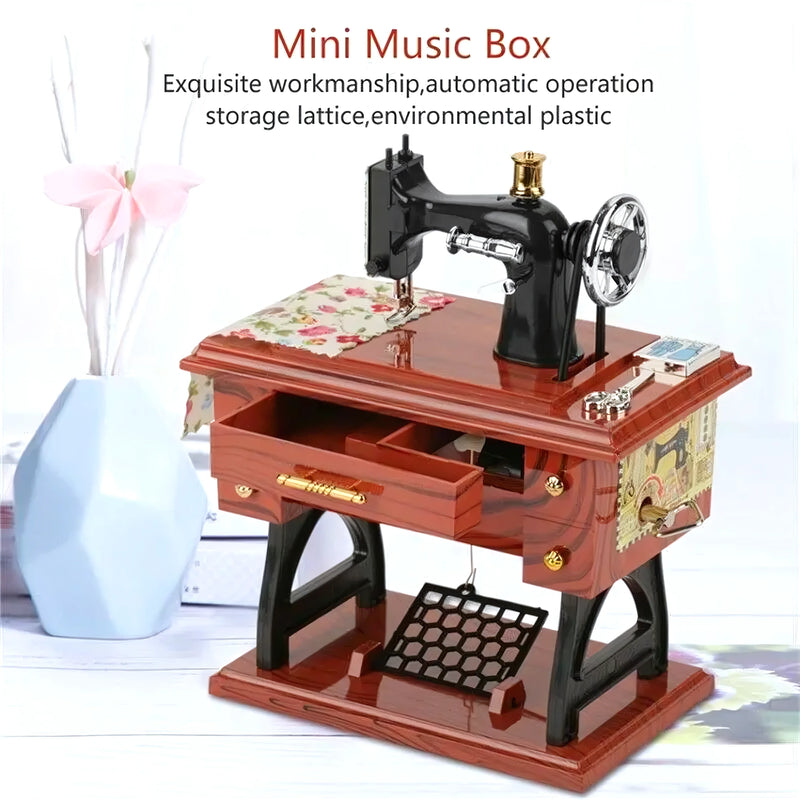 Caja Musical Máquina De Coser Pequeña - Varietas Chile - Santiago