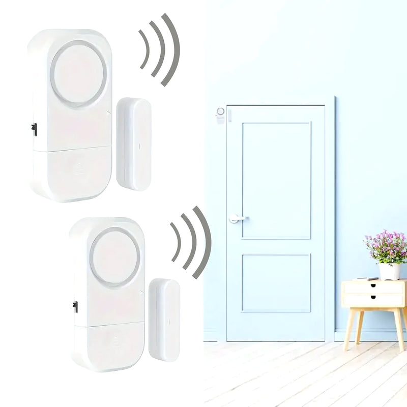 2 X Alarma Sensor Magnético Para Puertas - Varietas Chile - Santiago