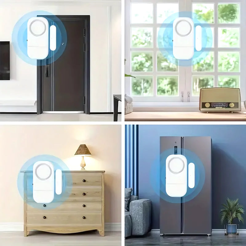 2 X Alarma Sensor Magnético Para Puertas - Varietas Chile - Santiago
