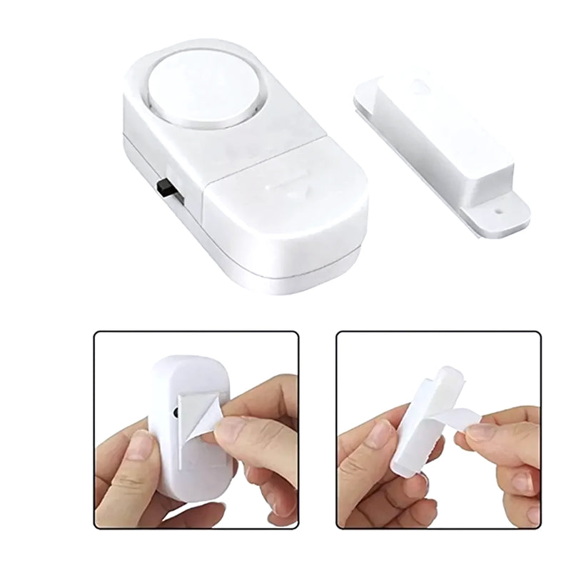 2 X Alarma Sensor Magnético Para Puertas - Varietas Chile - Santiago