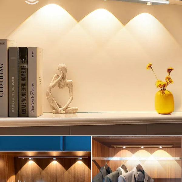 Lámpara Barra Usb Con Sensor De Movimie