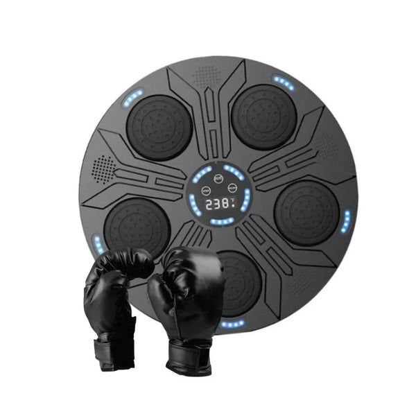 Máquina Boxeo Musical Guantes Bluetooth