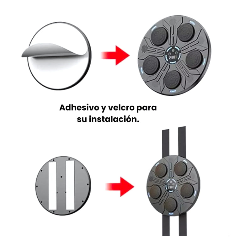 Máquina Boxeo Musical Guantes Bluetooth - Varietas Chile - Santiago