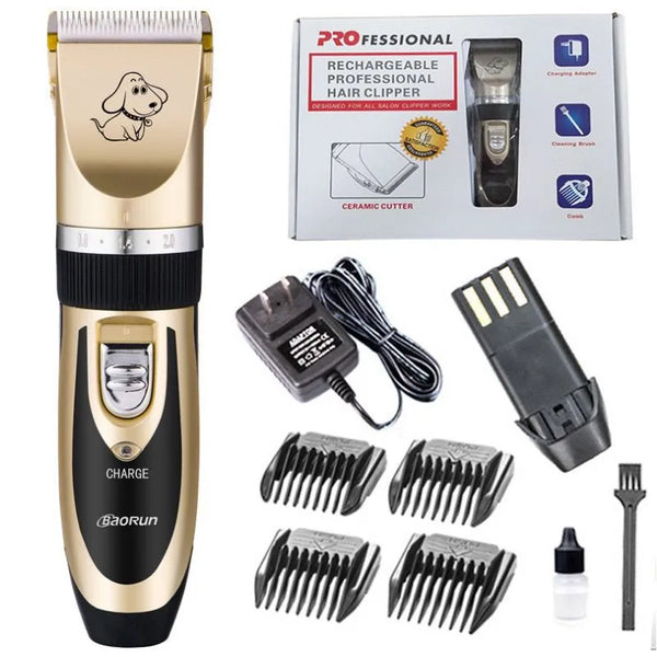 Maquina De Afeitar Para Mascotas