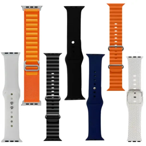 S9 Ultra Con 7 Correas -en tu casa Chile - Santiago