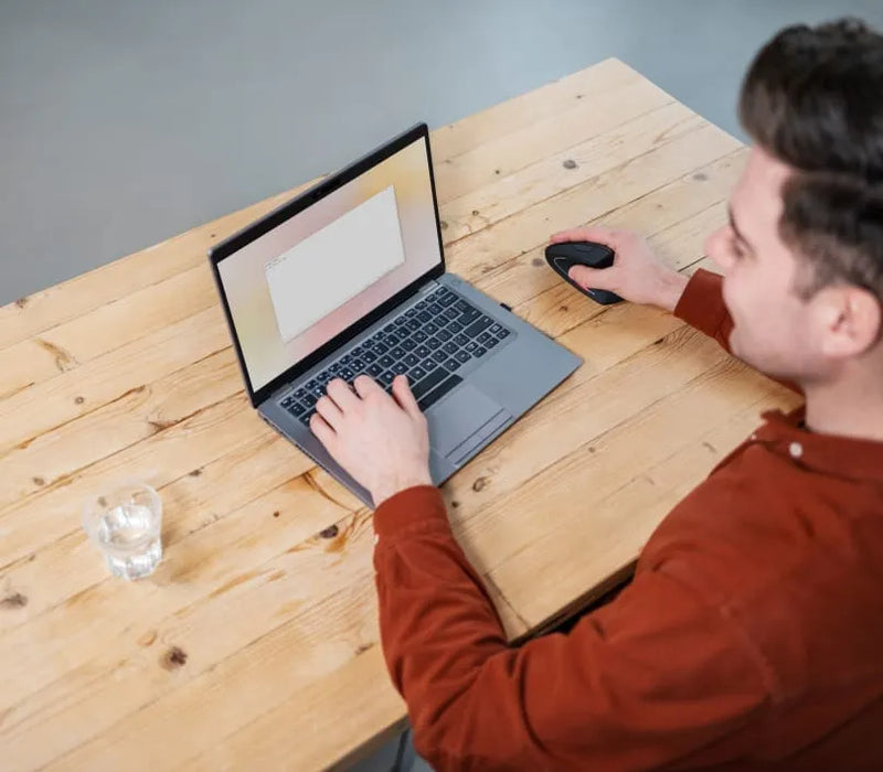 Mouse Vertical Inalámbrico -en tu casa Chile - Santiago