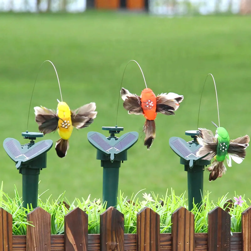 Pack De 2 Colibrí En Estaca Solar - Varietas Chile - Santiago