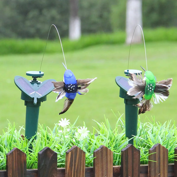 Pack De 2 Colibrí En Estaca Solar - Varietas Chile - Santiago