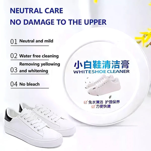 Crema Limpiadora De Zapatillas Blancas - Varietas Chile - Santiago