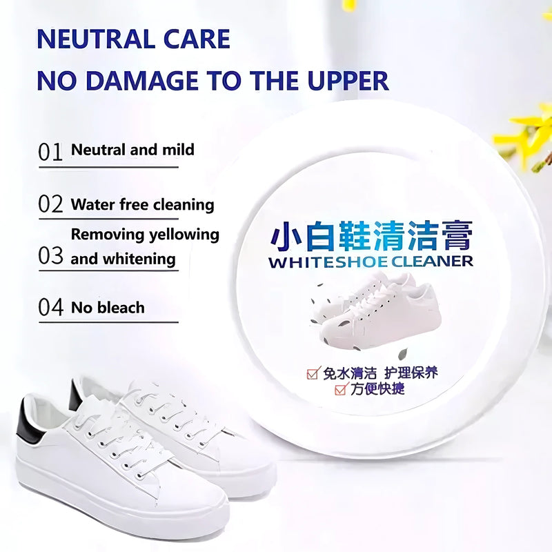 Crema Limpiadora De Zapatillas Blancas - Varietas Chile - Santiago