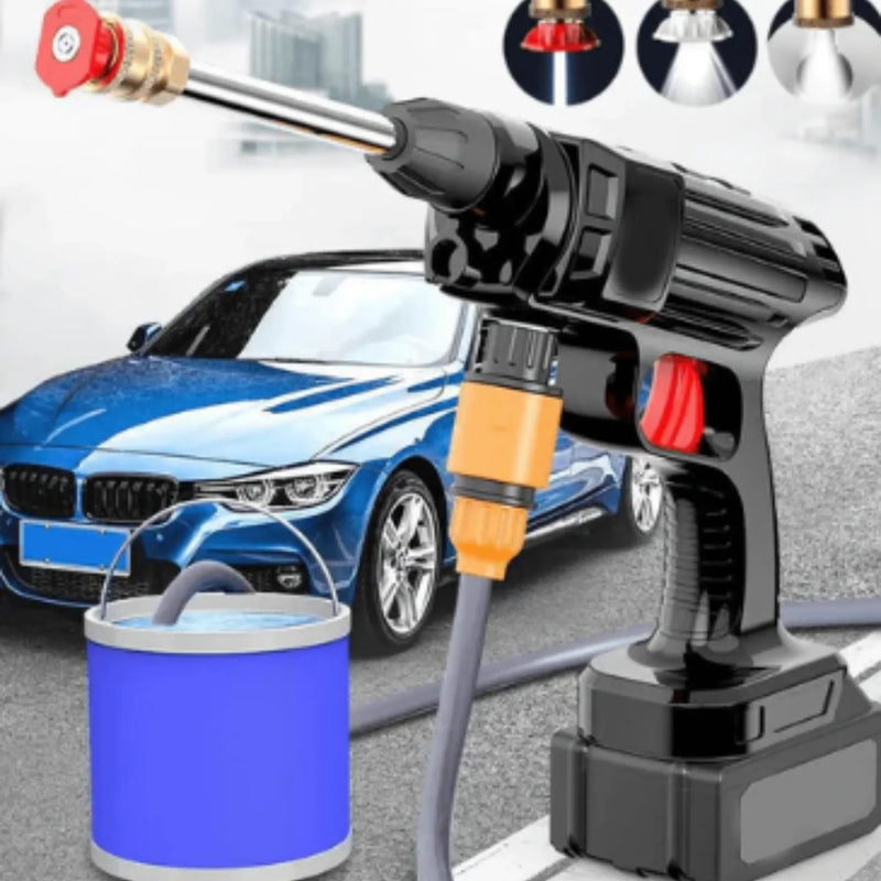 Pistola Agua Presión 2 Baterias 48V