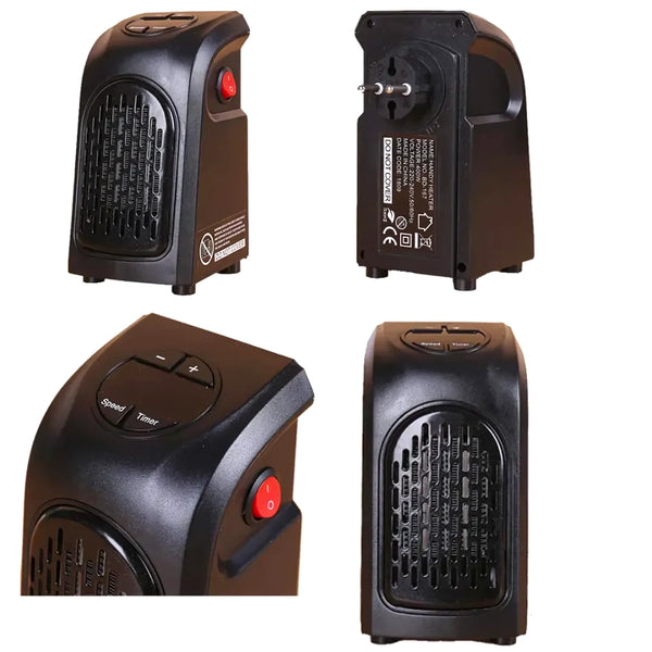 Calefactor Estufa Portátil 400W - Varietas Chile - Santiago