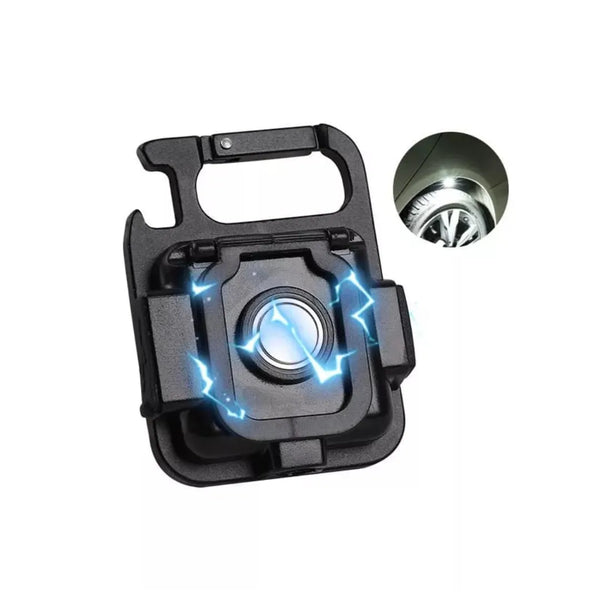 Linterna Led De Bolsillo Con Imán Y Clip