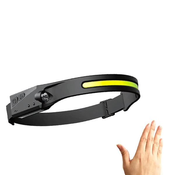 Linterna Minera De Casco Recargable Led - Varietas Chile - Santiago