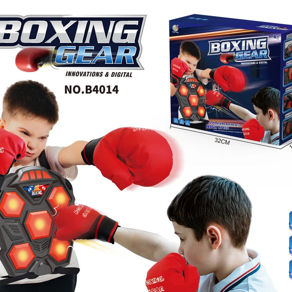 Juguete De Boxeo Con Sonidos