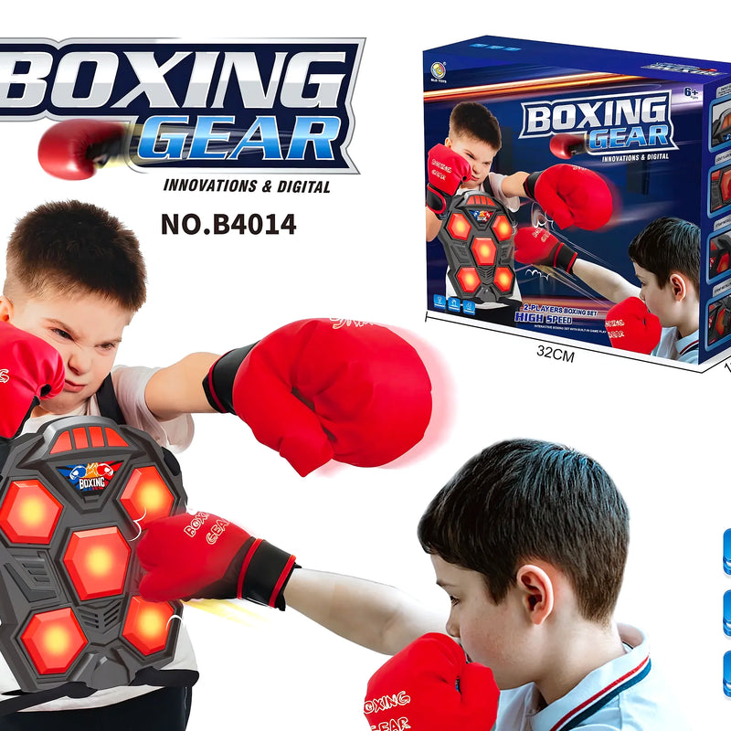 Juguete De Boxeo Con Sonidos - Varietas Chile - Santiago